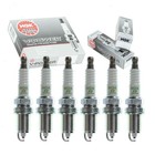 6 Pc Ngk V-power Spark Plugs For Honda Odyssey 3 5l V6 1999-2004
