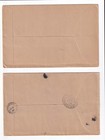 Turks   Caicos  Somaliland Pr  1937 Coronation Fdcs  7    X 5  Size  Fresh  F-vf 