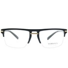 Versace Men s Eyeglasses Greca-aegis Ve3269 Gb1 Half Rim Optical Frame