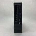Hp Elitedesk 800 G1 Usff Intel Core I5-4590s 3ghz 8gb Ram No Hddos Ac Win8 Coa