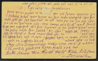 Palestine-austria 1890  gerusalemme  Austrian P o  On 20 Paras Postal Card