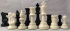 Club Combo  Chess Set W  Vinyl Board - Tournament Standard