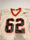 Game Worn Used Princeton Tigers Football Jersey Wilson Size 48  62