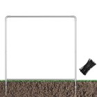 4  Aluminum Banner Stand Heavy-duty Step And Repeat Backdrop Adjustable Display