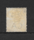 Barbados Scott 75 Used F vf - 1892 5p Ol Brn Issue - Badge Of Colony  b 