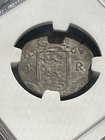 Sweden  1669 Silver 4 Ore Ngc Au Details Cleaned Rare