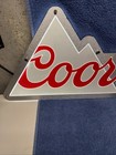 Awesome Coors Light Beer Light Up Led Sign 40    X 13 5    Head For The Mountains
