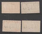 Sarawak  Centenary  Lightly Mounted Mint Set  18 May 1946