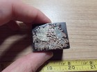 Vintage Letterpress Printing Block Beehive Bees