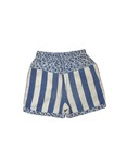 Vintage Oshkosh Bgosh Kids Size 6x Blue White Striped Shorts Girls