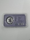 2001 Australian  1 Kookaburra 31 635 Gr Silver Unc  - In Littleton Showpack
