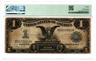 Fr  233 1899  1 Silver Certificate Error Note  inverted Back Error  Pmg Fine 12 
