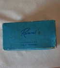 Vintage 1960   s Raimond Silverplate Table Crumb Catcher Brush Made In Italy 