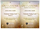 Czx Outlander Season 5 Promo Trading Card P7 P8 Set Cryptozoic