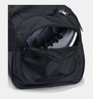 Under Armour Men s Ua Undeniable 3 0 Small Duffle Bag Gym Black   Silver Nwt