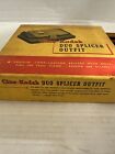Cine Kodak Duo Splicer Outfit - Splices 8 Mm   16mm Film-original Box-usa Made 
