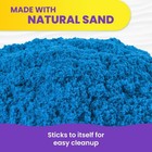 Kinetic Sand 2lb Blue Play Sand