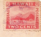 Hawaii  81 Cover Wailuku Postmark