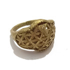 Rare Ancient Ring Style Roman Viking Extremely Celtic Heavy Artifact Bronze