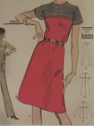 Amazing Vtg 70s Vogue 8369 Misses Dress Tunic   Pants Pattern 12 34b