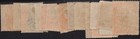 Malta Kgv Scott 148-166 Sg174-192 Lightly Hinged  