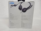 Logitech H390 Black Over The Ear Headset Usb Wired - A Computer Headset