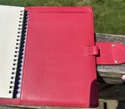 Coach Legacy Turnlock Agenda Pink Leather Planner Y2k Rare