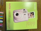 Fujifilm Instax Mini 12 Instant Camera With Case  Decoration  blossom Pink 