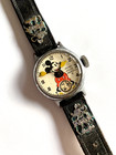 1934 Mickey Mouse Wristwatch Ingersoll Disney Serviced Working