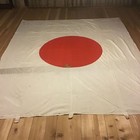 Imperial Japanese Army Original Huge Flag Kyoto Army Base Sewn Sun Disc Cotton