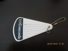 British Airways Concorde First Luggage Tag Heavy Plastic Unused Airplane New   