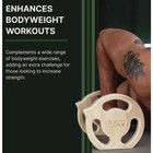 Wooden Parallettes Push Up Bars For Calisthenics  Handstand  And Core Training