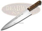 Case Xx Knives 9 Piece Kitchen Knife Set Walnut Wood Block Stainless Steel 10249