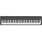 Roland Fp-30x 88 Keys Supernatural Portable Digital Piano  Black Bundle With Tap