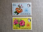 Dominica  Scott  339  340  Mh
