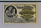 1893 Worlds Columbian Expo Ticket   admit The Bearer    handel   Pmg 64 Epq Rare