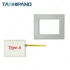 1set Plastic Case For 2711p-t6c20d With Touch Screen Glass 2711p-t6c20a