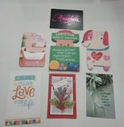 Hallmark   More Greeting Cards No Envelopes Mixed Bulk Lot Of 135 Crafts Read      1