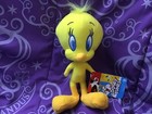 Wb Looney Tunes Tweety Bird 9  Plush Stuffed Animal Toy New   Tag