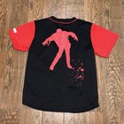 Lowell Spinners Mens Minor League Sga Halloween Zombie Baseball Jersey Size  Xl