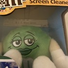 M m s Chamois Computer Screen Cleaner Green Collectible Vtg Nib Nos