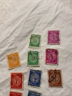 Israel- -1948- -scott   1-6-ancient Coins -lot Of 10-stamps-used- 8