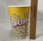 Paper Movie Theatre Popcorn Cups Concession 46 Ounce Sleeve Of 44 Home Theater