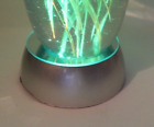 3 5  Multicolored Led Light Base Display Of Paperweights Glass Figurine Silver