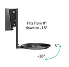 Ynvision Wall Mounts Compatible With Sonos Era 100   Era 100 Sl - Black - 2 Pack