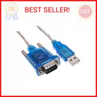 New Usb 2 0 To Rs232 Com Port 9 Pin Serial Db25 Db9 Adapter Cable Converter