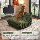 Caterpillar Lazy Sofa 1 To 3 Seats Tatami Floor Sofa Nap Couch Chesterfield Sofa