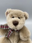 First   Main 7 Inch Cubbie Teddy Bear Plush Stuffed Animal With Ribbon Tie