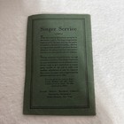 Students Manual Of Machine  Sewing  Singer 1939