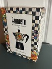 Bialetti Moka Mackenzie-childs Stovetop Espresso Maker  6 Cups  New